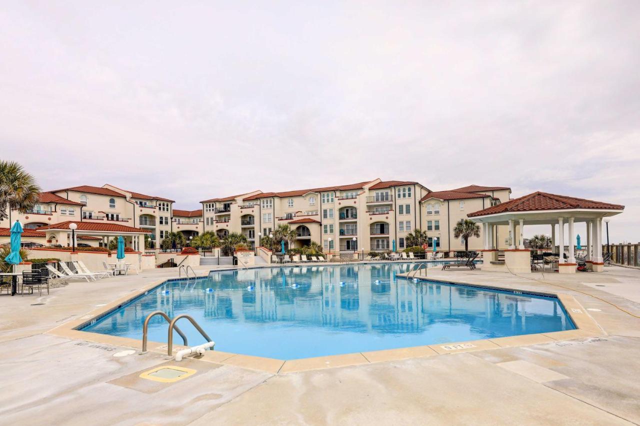 North Topsail Beach Condo In Resort-Style Complex! Екстер'єр фото